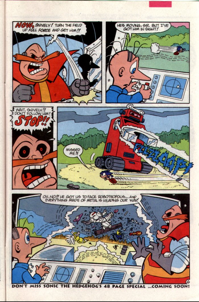 Sonic - Archie Adventure Series October 1994 Page 24